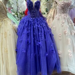Purple sweet16/quince dress!